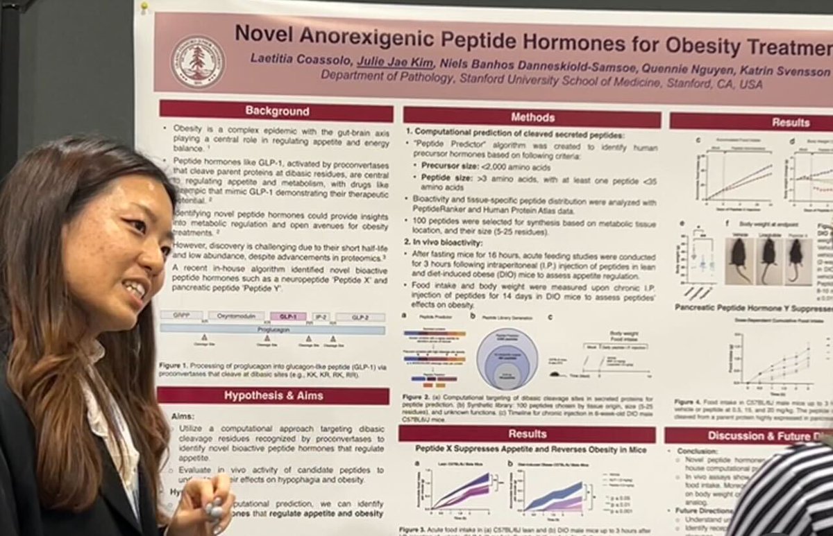 StanfordReach's tweet image. Proud program moment! ☺️ We had so many postbacs presenting this year at @abrcms. Great job team!
.
.
.
#postbacjourney #StanfordREACH #pathwayprogram