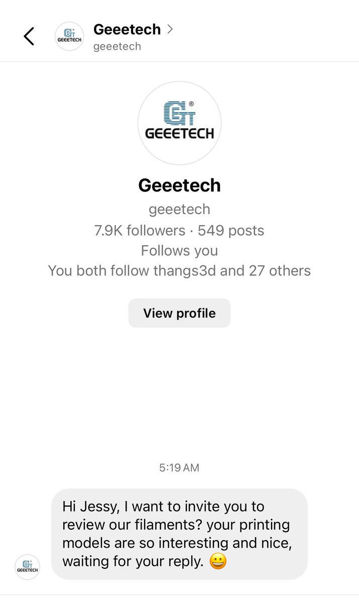 Uncle Jessy (@unclejessy4real) on Twitter photo Dear <a href="/geeetech/">GEEETECH</a> 
I will never promote/review/showcase any of your products after you blatantly ripped off <a href="/ChuckHellebuyck/">Chuck Hellebuyck</a> 
This is one bridge I don’t mind burning Dear <a href="/geeetech/">GEEETECH</a> 
I will never promote/review/showcase any of your products after you blatantly ripped off <a href="/ChuckHellebuyck/">Chuck Hellebuyck</a> 
This is one bridge I don’t mind burning