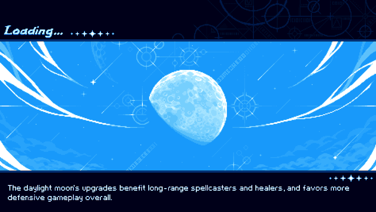 KadaburaDraws's tweet photo. Thinkin about space. And magic. And loading screen tips for a game about space magic. https://t.co/mMMwKFbCyp