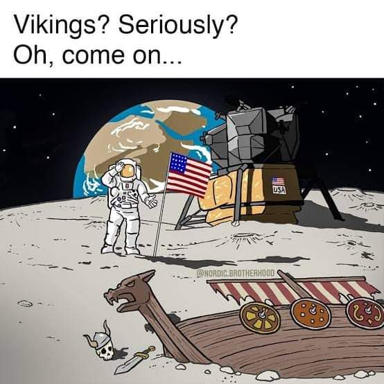 The Viking legacy 😀

#archaeohistories