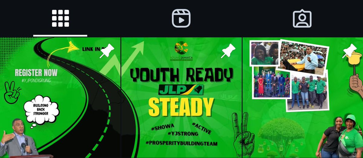 What can go so ?!?! <a href="/YoungJamaicaJLP/">Young Jamaica</a> 

From policies to posters, no originality.

Posted from March 3rd, stolen November 8th.