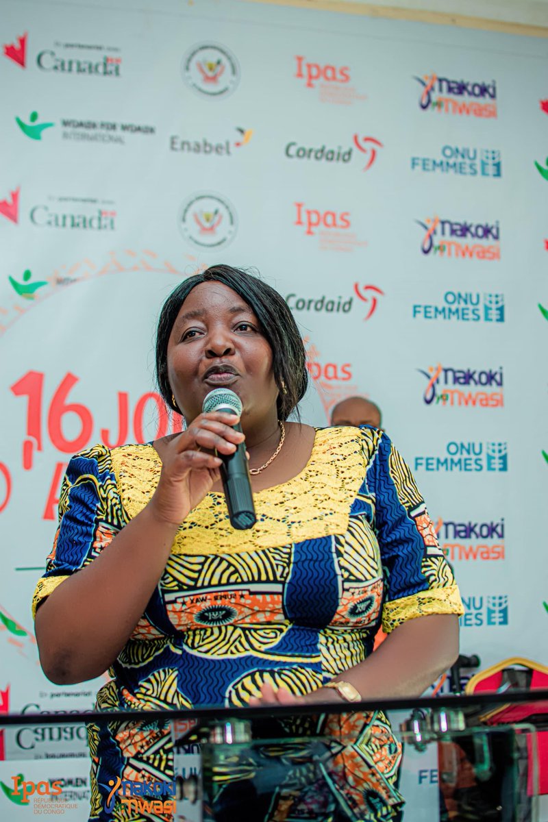 pshabani920's tweet photo. #sudkivu Face a la violence, une riposte collective est indispensable,Parlons et mobilisons-nous pour lutter contre toute forme des violences faites à la femme et à la fille. #16joursDactivisme #MakokiYaMwasi #ProrocoledeMaputo @|pasRDC @Mulunda JC
@Mike Mpoyi
@canada en Rdc https://t.co/eG6m4J14Vf