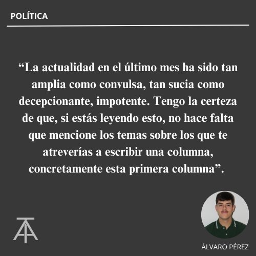 “Las cosas importantes” ; Álvaro Pérez✍🏼
teclabierta.com/2024/11/25/las…