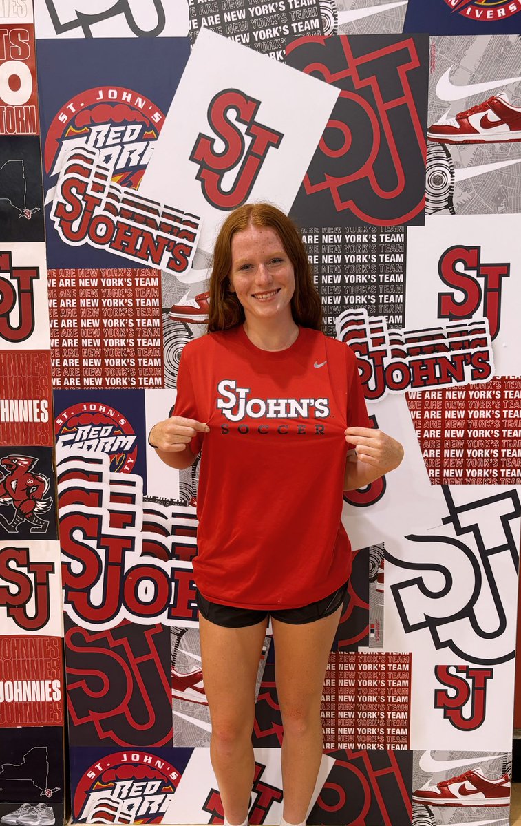 Julia Rollison 2026 (@juliarollo39) on Twitter photo I am extremely excited to announce my verbal commitment to play D1 soccer at St. John’s University! Go Red Storm!!
<a href="/StJohnsWSoccer/">St. John's WSoccer</a> <a href="/AllianceECNL07/">Northern Virginia Alliance ECNL 2007</a> <a href="/ImYouthSoccer/">ECNL/GA/Recruiting/College Soccer</a> <a href="/ImCollegeSoccer/">College Soccer Truth ™</a> <a href="/PrepSoccer/">Prep Soccer ⚽️</a> <a href="/TheSoccerWire/">SoccerWire</a> I am extremely excited to announce my verbal commitment to play D1 soccer at St. John’s University! Go Red Storm!!
<a href="/StJohnsWSoccer/">St. John's WSoccer</a> <a href="/AllianceECNL07/">Northern Virginia Alliance ECNL 2007</a> <a href="/ImYouthSoccer/">ECNL/GA/Recruiting/College Soccer</a> <a href="/ImCollegeSoccer/">College Soccer Truth ™</a> <a href="/PrepSoccer/">Prep Soccer ⚽️</a> <a href="/TheSoccerWire/">SoccerWire</a>