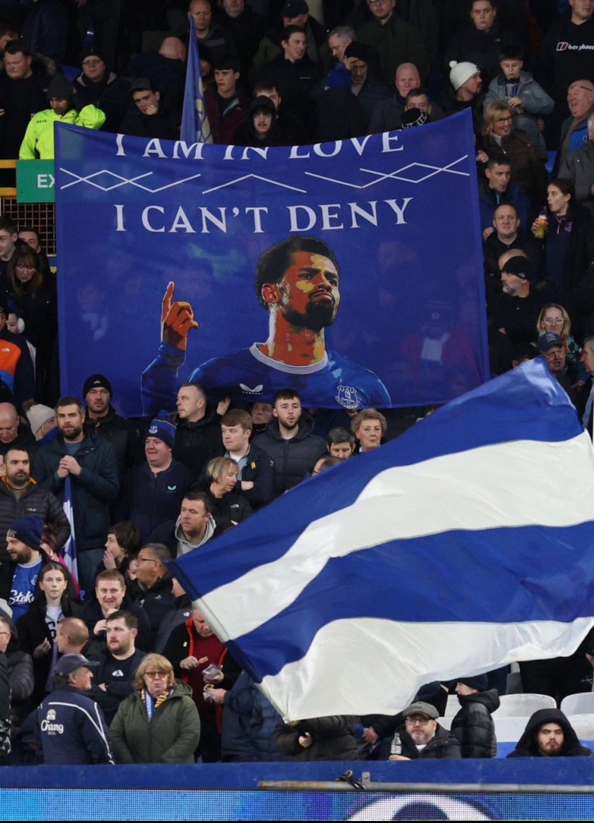 "Je l’aime, je ne peux pas le nier"

📍 Goodison Park 💙