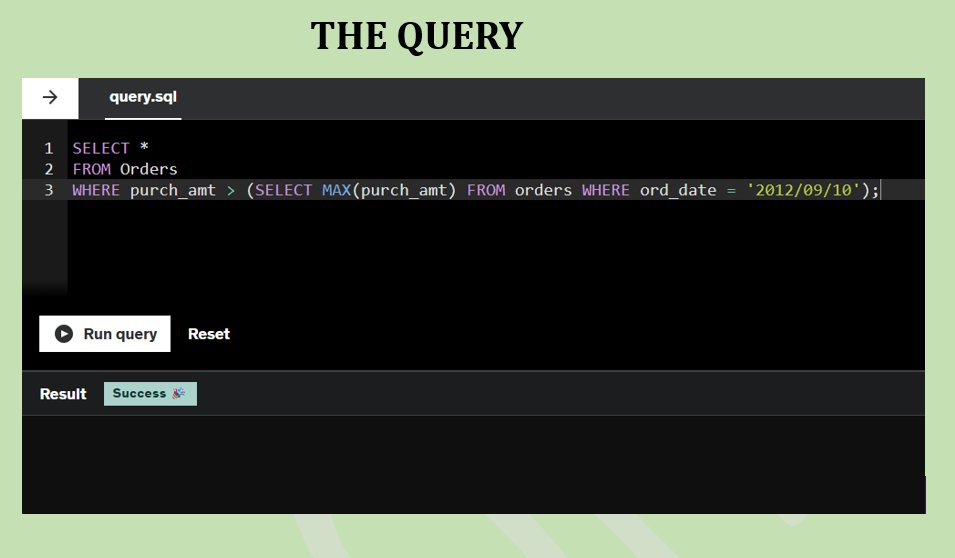 RebeccaOluwato3's tweet image. #100daysofSQLexercises