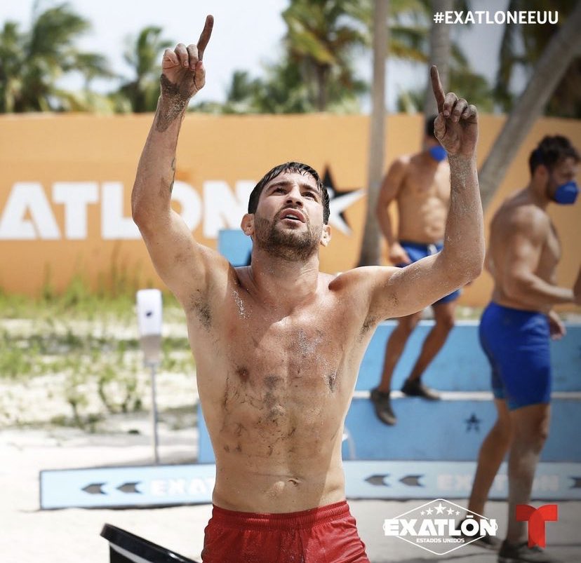 jeyviercintron's tweet photo. SURPRISE! 
Vamos por todo mis Rojos 
 I’m Back! @ExatlonTVEEUU 🤩💯🇵🇷☝🏻🎯🥊🔥 https://t.co/6NLwLgPsYt