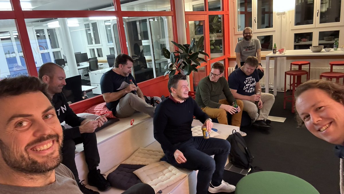 Sharing everything we’ve learned getting two <a href="/Sitecore/">Sitecore</a> XM Cloud projects to production at <a href="/sugch/">SUG CH</a> 
Thank you for hosting me <a href="/viuteam/">VIU AG</a>