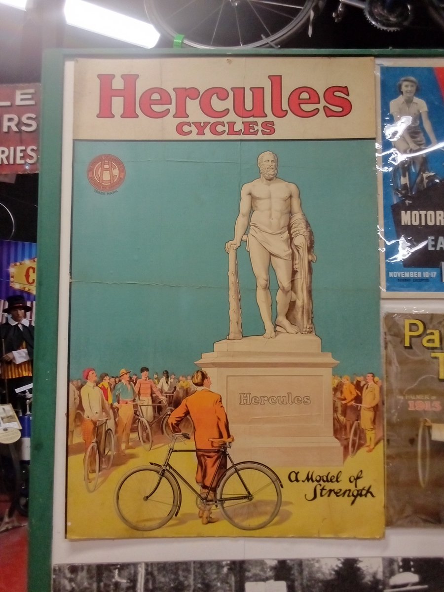 Had an interesting look round the National Cycle Museum in Llandrindod Wells