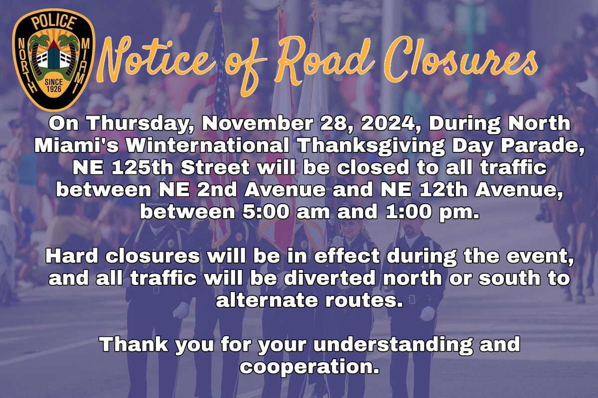 North Miami PD (@northmiamipd) on Twitter photo 