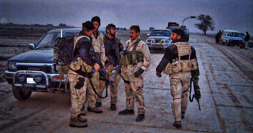 I met ODA 595 as they were going in to retrieve Mike’s body.  It was the sad start of a beautiful friendship. I got to know Johnny Spann and others who were there. 

dangerousmagazine.com/2018/01/20/gen…