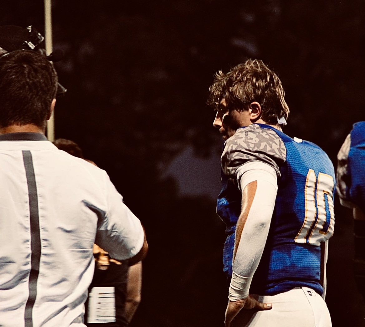 Dominic Narduzzi (@narduzzidominic) on Twitter photo I just wanted to thank all of the coaches for my time with <a href="/Independence_FB/">Independence Blue Devils Football</a>, finishing my career with 4040 all purpose yards, 3348 passing yards, 692 rushing yards and holding a new record for all time completions in a season. I just wanted to thank all of the coaches for my time with <a href="/Independence_FB/">Independence Blue Devils Football</a>, finishing my career with 4040 all purpose yards, 3348 passing yards, 692 rushing yards and holding a new record for all time completions in a season.