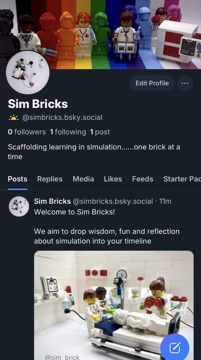 Sim Bricks (@sim_brick) on Twitter photo Good people of the simulation community. Just to let you know - <a href="/sim_brick/">Sim Bricks</a> is now also on Bluesky
@simbricks.bsky.social Good people of the simulation community. Just to let you know - <a href="/sim_brick/">Sim Bricks</a> is now also on Bluesky
@simbricks.bsky.social