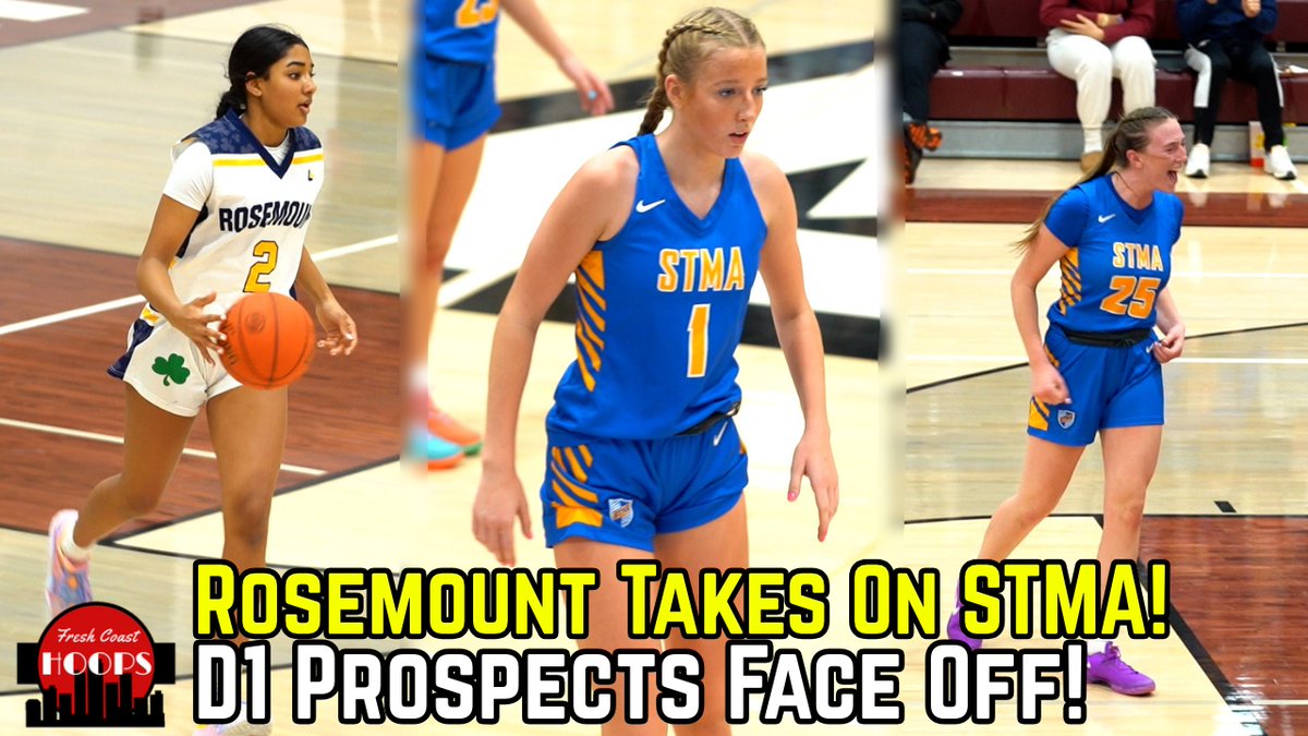 Fresh Coast Hoops (@freshcoasthoops) on Twitter photo New Video!
STMA And Rosemount Face Off At The <a href="/BreakdownUSA/">Breakdown Sports USA</a> Tip Off Classic!
Full video: youtube.com/watch?v=vGh5TRโฆ New Video!
STMA And Rosemount Face Off At The <a href="/BreakdownUSA/">Breakdown Sports USA</a> Tip Off Classic!
Full video: youtube.com/watch?v=vGh5TRโฆ