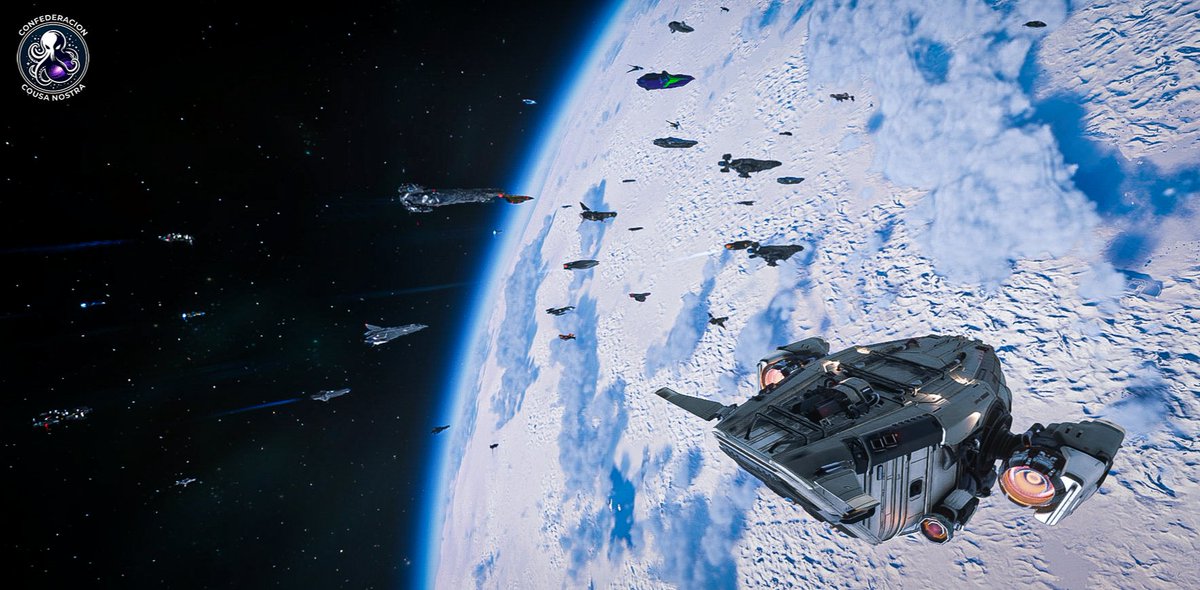 RobertsSpaceInd's tweet photo. What are you looking forward to the most from This Week in Star Citizen, as IAE continues?

🚀 IAE Show Episodes 3 and 4
🚀 RSI Polaris Q&amp;A
🚀 Anvil Terrapin Medic Q&amp;A
🚀 Best In Show / Weapons &amp; Armor Day

Dive in: https://t.co/dcEWY9IfjU https://t.co/MZ9jCoavgT