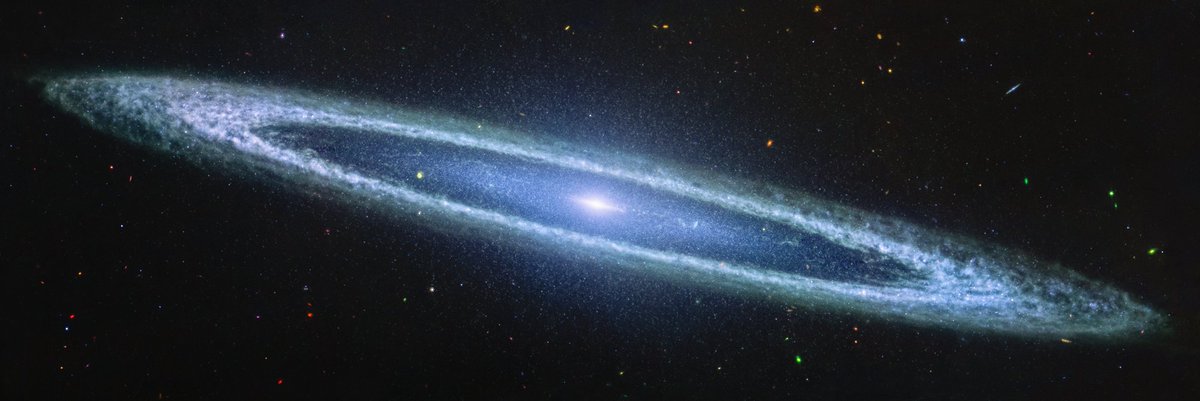 Bill Nelson (@senbillnelson) on Twitter photo A dazzling new image from <a href="/NASAWebb/">NASA Webb Telescope</a>!
Using Webb's Mid-Infrared Instrument, researchers take a look at Messier 82—also known as the Sombrero galaxy—in greater detail. go.nasa.gov/3ZmDsyg A dazzling new image from <a href="/NASAWebb/">NASA Webb Telescope</a>!
Using Webb's Mid-Infrared Instrument, researchers take a look at Messier 82—also known as the Sombrero galaxy—in greater detail. go.nasa.gov/3ZmDsyg