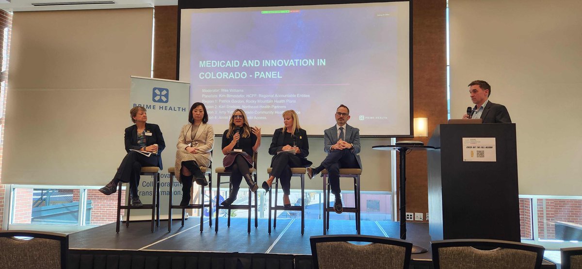 The 2024 Colorado Health Innovation Summit brought together brilliant minds driving healthcare transformation! Boomtown engaged in key conversations on community-driven solutions. Thanks to Prime Health, Colorado eHealth Innovation &amp; all attendees for sharing your vision.