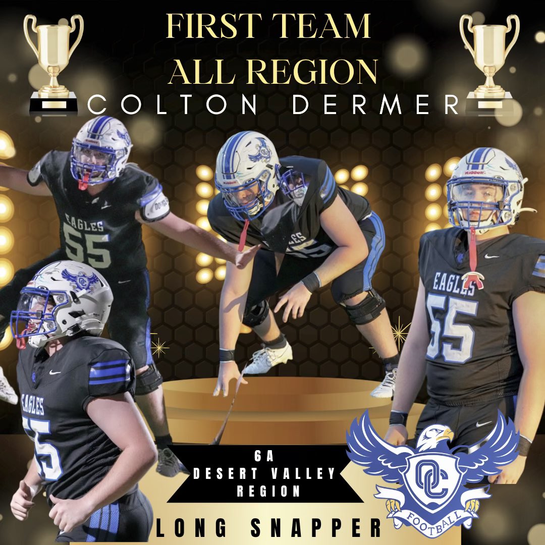 Colton Dermer (@colton_dermer) on Twitter photo Hard to see our season end. Over the 11 games this season I went 36-36 on short snaps and 33-33 on long snaps. Very grateful to have earned First Team All-Region. #AZEliteSnapping <a href="/CoachCole42/">Coach Cole</a> <a href="/TurnerBernard1/">T</a> <a href="/HKA_Tanalski/">Adam</a> <a href="/Coach_Casper/">Coach Casey Casper</a> <a href="/KohlsHighlights/">Kicking, Punting, Long Snapping Highlights</a> <a href="/KohlsSnapping/">Kohl's Snapping Camps</a> Hard to see our season end. Over the 11 games this season I went 36-36 on short snaps and 33-33 on long snaps. Very grateful to have earned First Team All-Region. #AZEliteSnapping <a href="/CoachCole42/">Coach Cole</a> <a href="/TurnerBernard1/">T</a> <a href="/HKA_Tanalski/">Adam</a> <a href="/Coach_Casper/">Coach Casey Casper</a> <a href="/KohlsHighlights/">Kicking, Punting, Long Snapping Highlights</a> <a href="/KohlsSnapping/">Kohl's Snapping Camps</a>