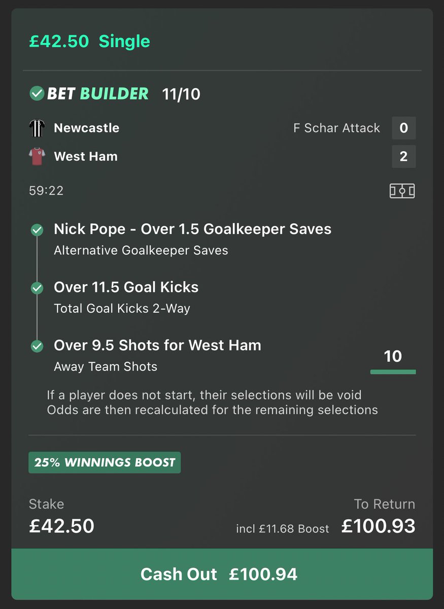 The Value Bet Spotter tweet media