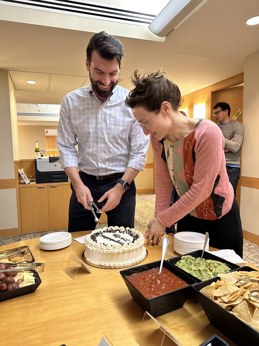 Olivia Kim (@livskim) on Twitter photo My talented colleagues have been promoted to associate professor! Congrats <a href="/zoebcullen/">Zoe Cullen</a> and @ray_kluender 🥂🥳 yay! 🎉 My talented colleagues have been promoted to associate professor! Congrats <a href="/zoebcullen/">Zoe Cullen</a> and @ray_kluender 🥂🥳 yay! 🎉