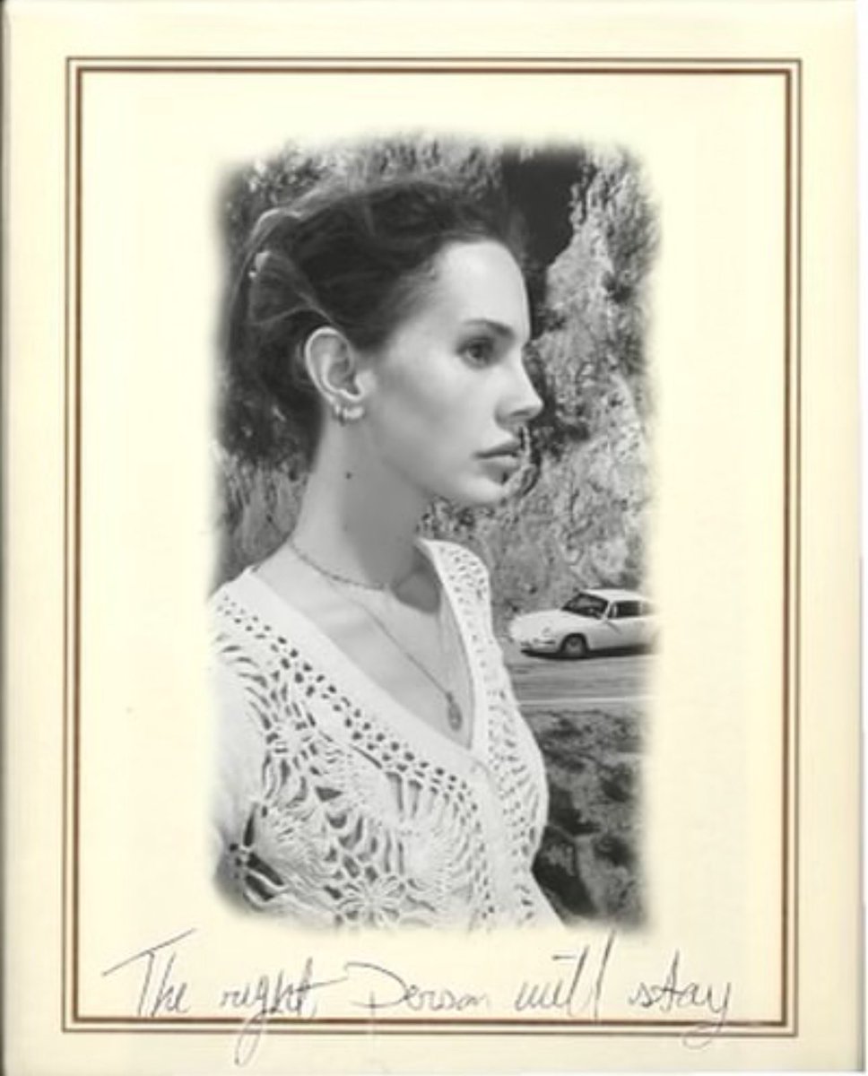 Lana del rey new album ‘The right person will stay’ may 21, 2025. ✅