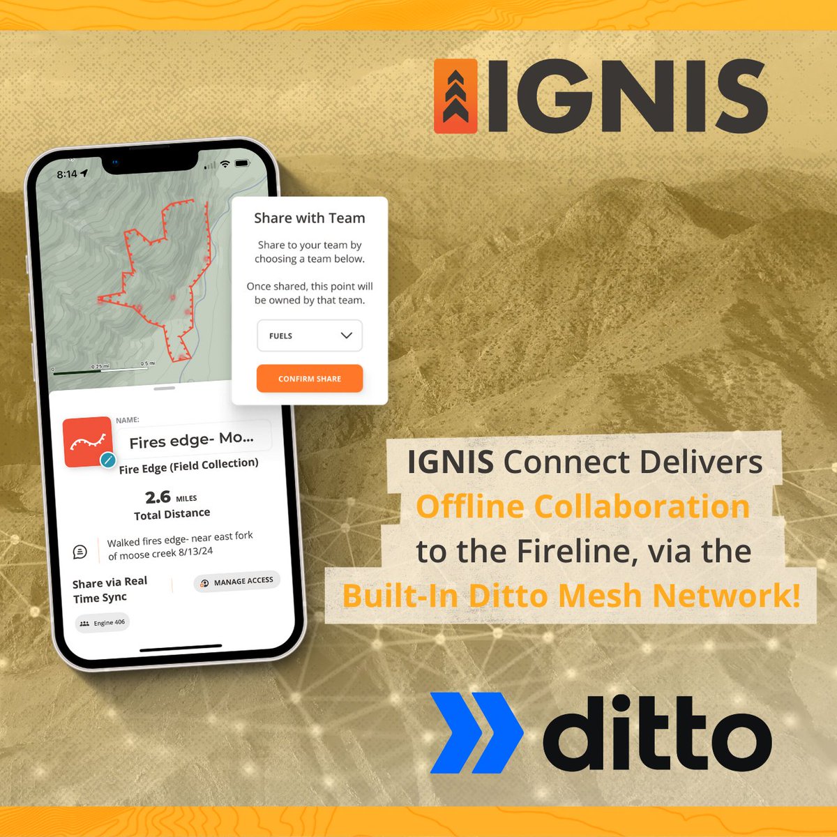 Ignis Technologies tweet media