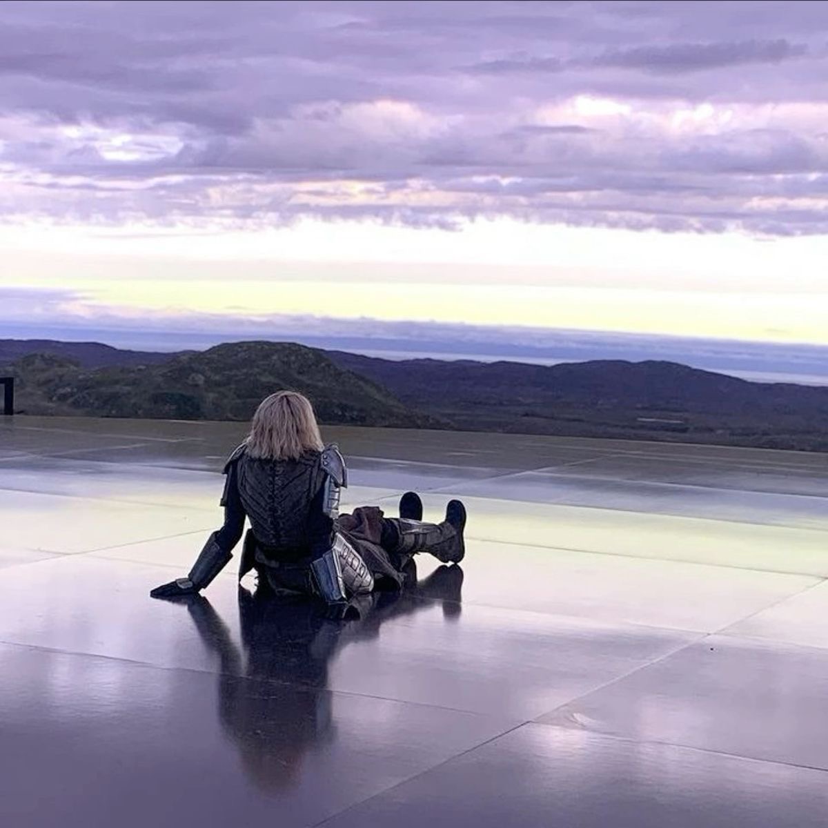 SWCultureLive's tweet image. Behind the scenes of #StarWars: #Ahsoka. 🎬