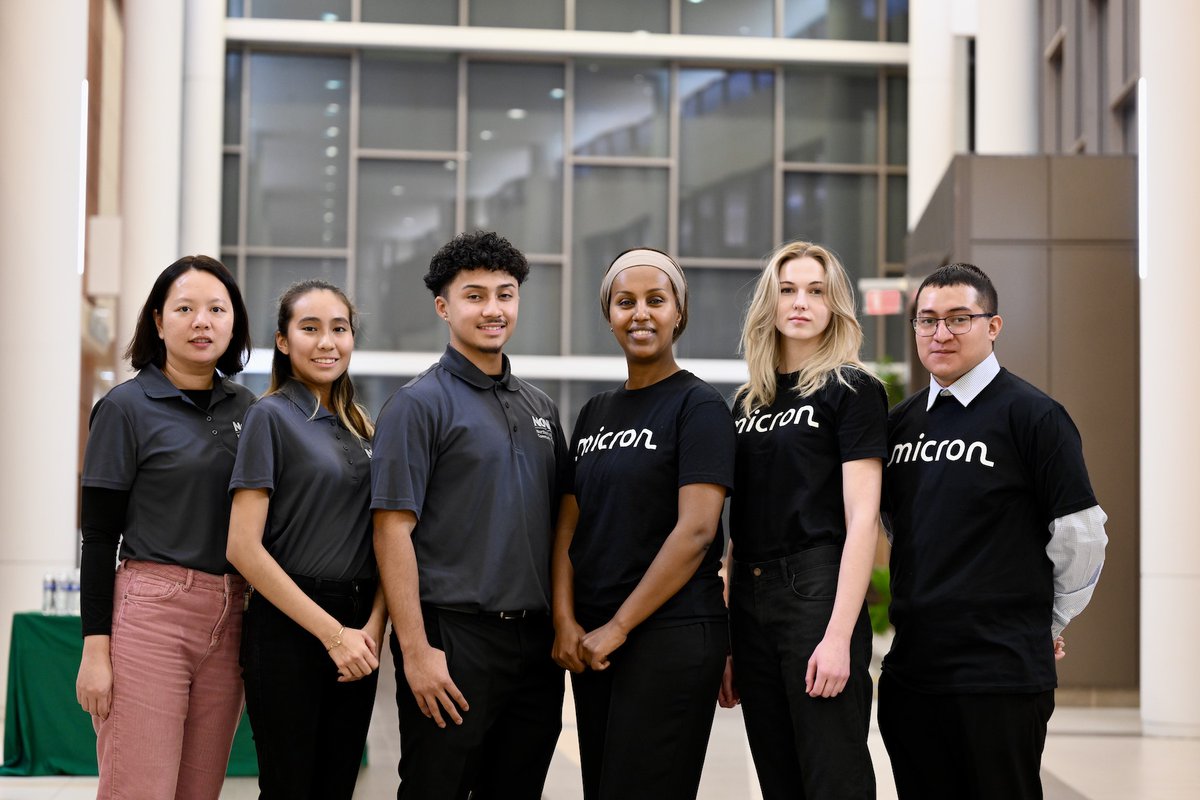 We celebrated National Apprenticeship Week (#NAW2024) with a panel of apprentices from <a href="/MicronTech/">Micron Technology</a> and pre-apprentices from <a href="/NOVAcommcollege/">NOVAcommcollege</a>'s Engineering Tech Career Scholars program extolling the pathway to in-demand careers in semiconductor and data center operations!