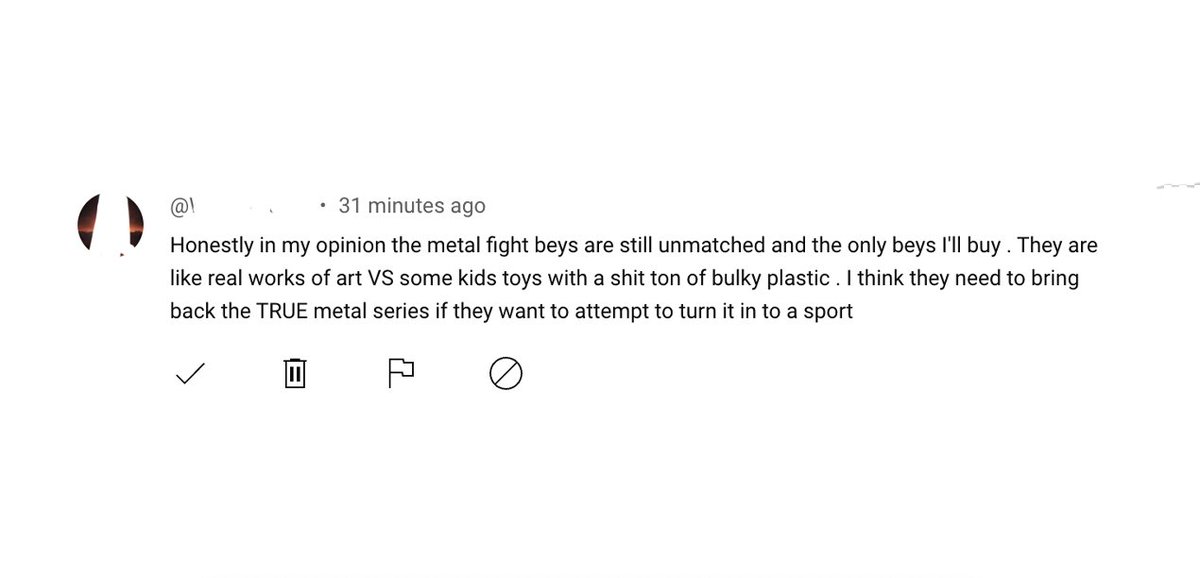 Zankye's tweet photo. I have to respect Beyblade Metal Fight Gen NPC fans because only they can write the most stupidest fucking sentence and think it reads tough https://t.co/BUUOd7zIxL