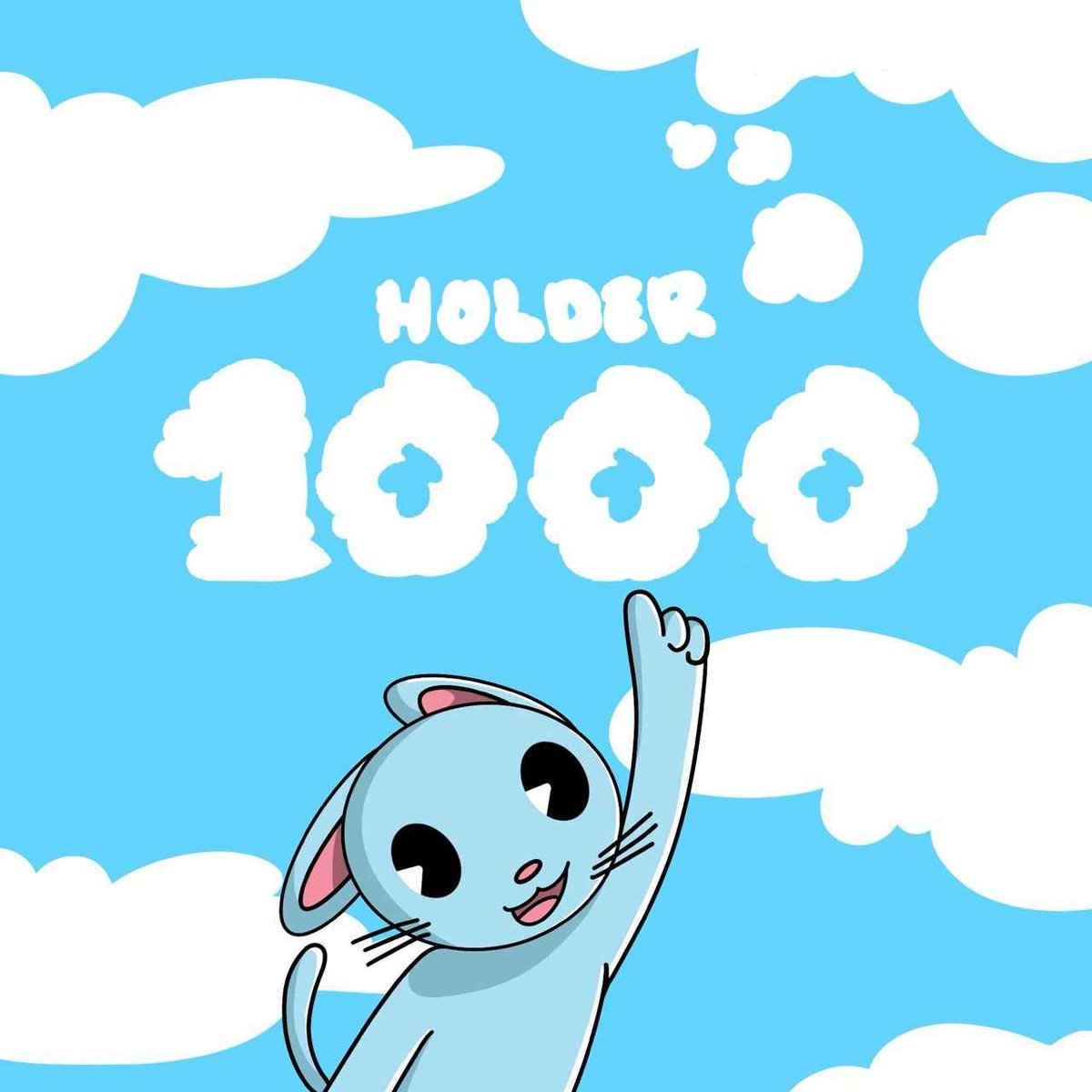 theBOOPcat's tweet photo. 1,000 holders BOOPED! 💙🐾

Thanks for being part of the BOOP family—this is just the beginning. https://t.co/62RWsOxSPO
