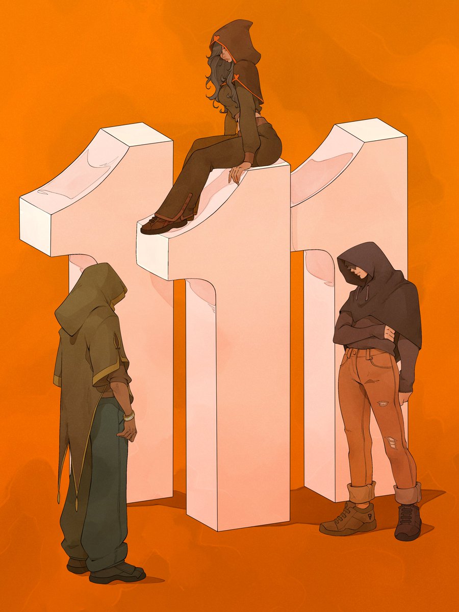 The moment has arrived! The DSTRCT is calling upon the 111! 🏴🏴🏴

The 111 creation experience is now live! Venture over to DSTRCT.IO and navigate to the 111 tab to begin forging your unique 1 of 1 character! Those who have collected XP points along the way will