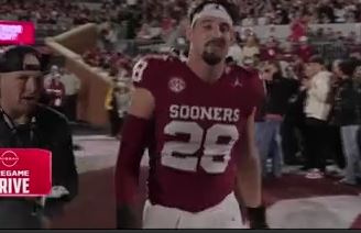 Mystery solved: Danny Stutsman's senior night jersey has been located. #stutsman #oufootball #sooners

kfor.com/news/local/oup…