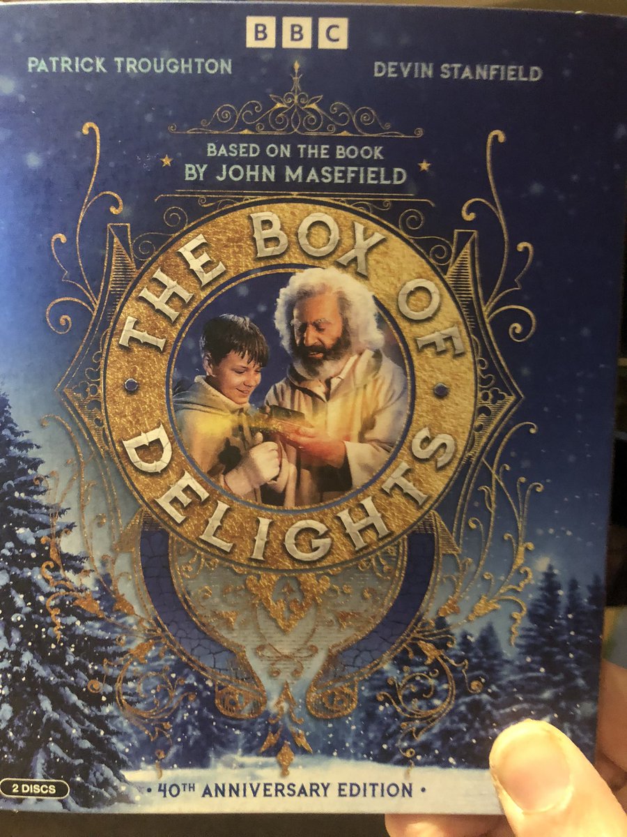 hmvTruro's tweet photo. A real Christmas classic - The Box of Delights - is available in a special 40th Anniversary Edition on DVD and Blu-ray https://t.co/NOkAoLNt18