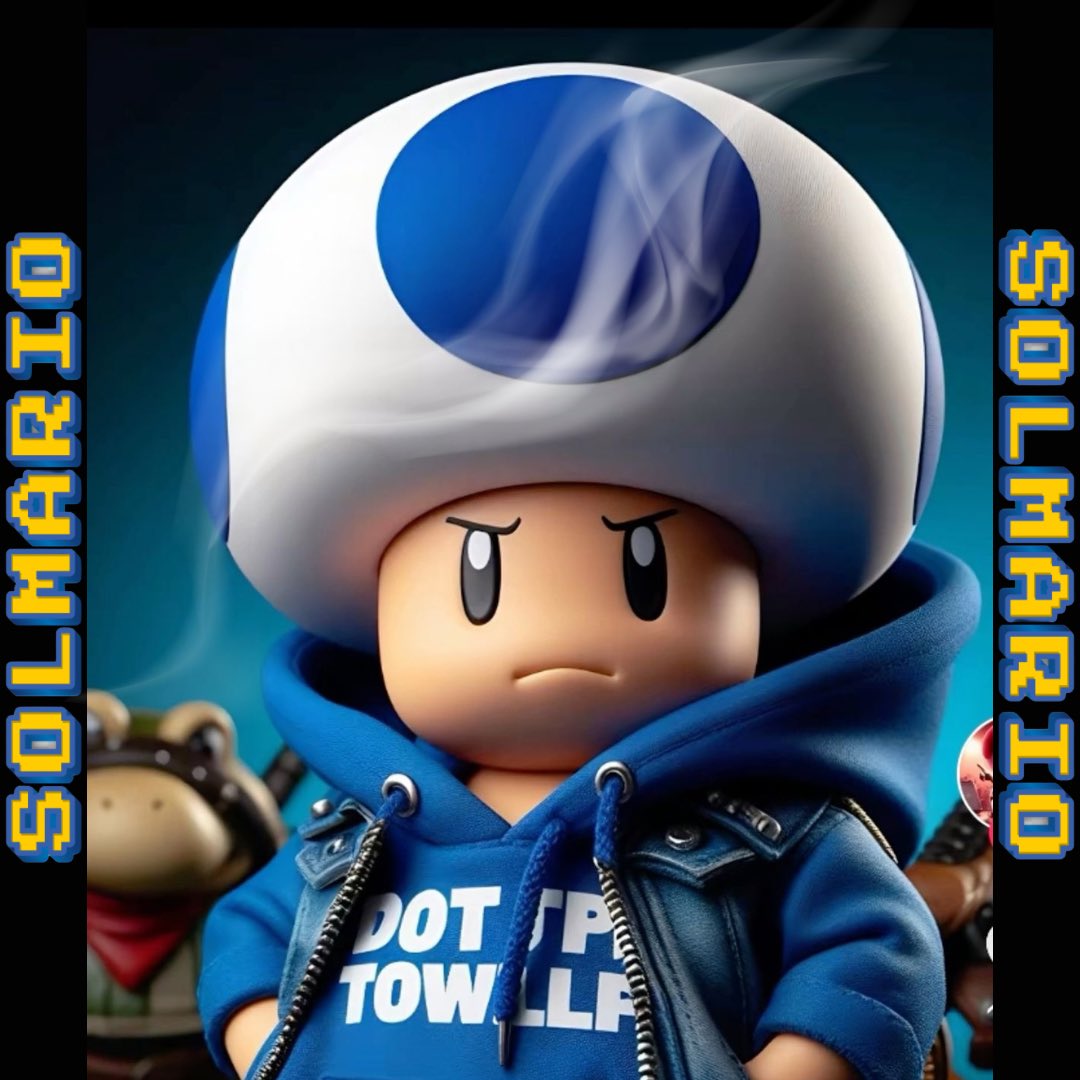 🚨 $SOLMARIO LAUNCH DETAILS 🚨

🍄 The time is drawing near Solmario’s

🍄 Our @pumpdotfun #memecoin will be launched this week

🍄 Generational wealth is within your reach

🍄 Turn 🔔’s on to be informed of the exact launch day

Don’t fumble the bag 💰

#Solana #btc #chillguy