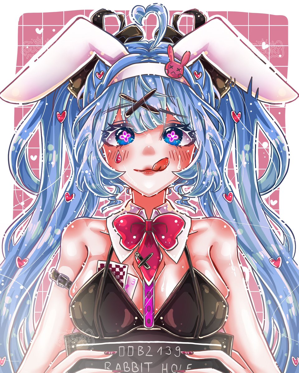 Bleu_bere's tweet photo. All hail queen Miku🛐✨

ミクちゃん大好きぃぃぃぃ😭✨💕

#art #artist #envtuber #RabbitHole #vocaloid #hatsunemiku #ボカロイド　#初音ミク　#イラストレーター　#イラスト https://t.co/kOpzcF4GGt