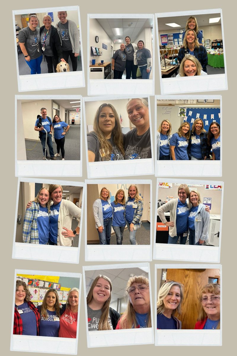 Thanks to everyone for participating in the American Education Week photo contest! And the winners are:

Trumble Park and LVMS

PLEA will work with the schools to get those pizza party scheduled!