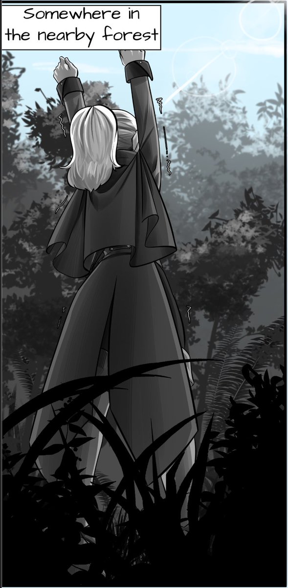 Haunds7's tweet photo. Passion project taking my time atm. Here's some panels c:

#comic https://t.co/8ZdW68ZAbA
