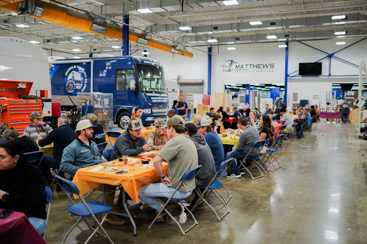 MSVehicles's tweet image. You&apos;re looking at the heart and soul of MSV – our incredible crew! We&apos;re so thankful to have each and every one of them as part of our team. This Thanksgiving, we’re celebrating the amazing talent and dedication that make our specialty vehicles a reality! 🦃💙