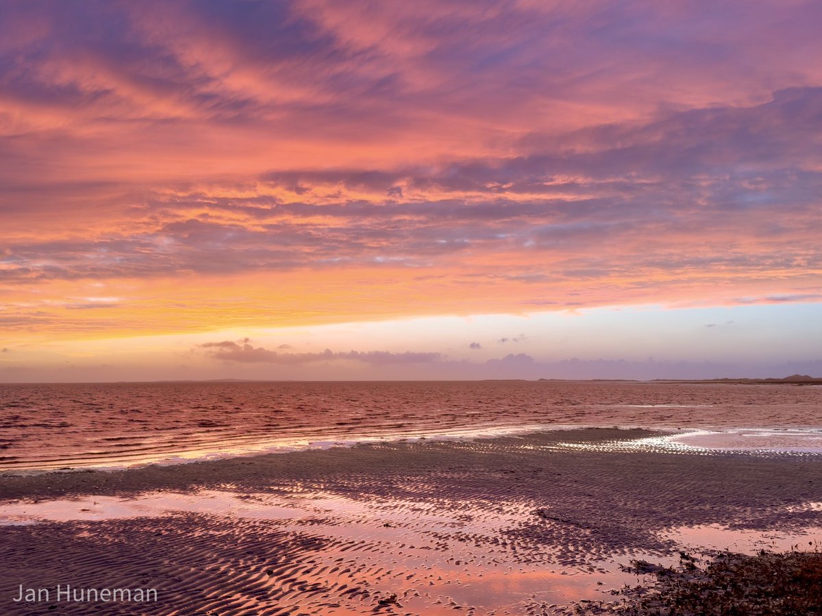 Noordsvaarder 15 minuten na zonsondergang