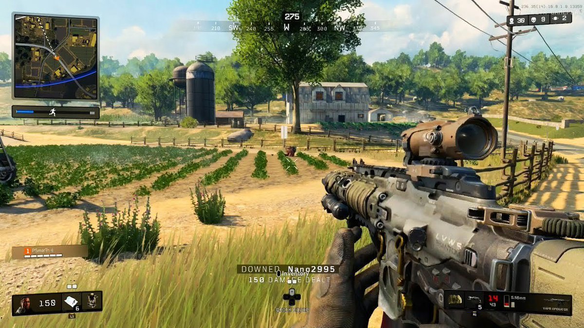 one more tweet - the blackout map is the greatest battle royale map ever. sorry not sorry