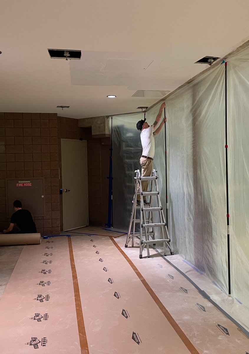 SERVPRO_Roch's tweet photo. 🛠️ Containment in Commercial Reconstruction: A Key to Successful Restoration 🛠️

When it comes to commercial reconstruction, effective containment is one of the most important steps in minimizing damage and ensuring a smooth, efficient process. At SERVPRO®, we take containment seriously, because we know it helps protect your property and business operations during every phase of reconstruction.

🔑 Why Containment Matters:

Protects Unaffected Areas – It prevents debris, dust, and contaminants from spreading to clean areas, keeping your business running as smoothly as possible.
Limits Downtime – By isolating the damaged area, containment allows reconstruction to move forward quickly, reducing disruptions to your operations.
Enhances Safety – Containing hazardous materials or unstable structures helps keep workers and tenants safe throughout the process.
Prevents Further Damage – It stops additional exposure to water, smoke, or mold, ensuring your property isn’t compromised more than necessary.
When your commercial property needs reconstruction after a disaster, the right containment practices can make all the difference. SERVPRO® is here to provide expert, thorough, and timely restoration to get you back to business—faster and safer.

If you’re facing a reconstruction project, call SERVPRO® @ 507-286-9170 today. We’ll make it like it never even happened. 💪

#SERVPRO #CommercialReconstruction #ContainmentMatters #BusinessRestoration #DisasterRecovery #SafeAndSecure #RebuildWithSERVPRO #WeMakeItLikeItNeverEvenHappened