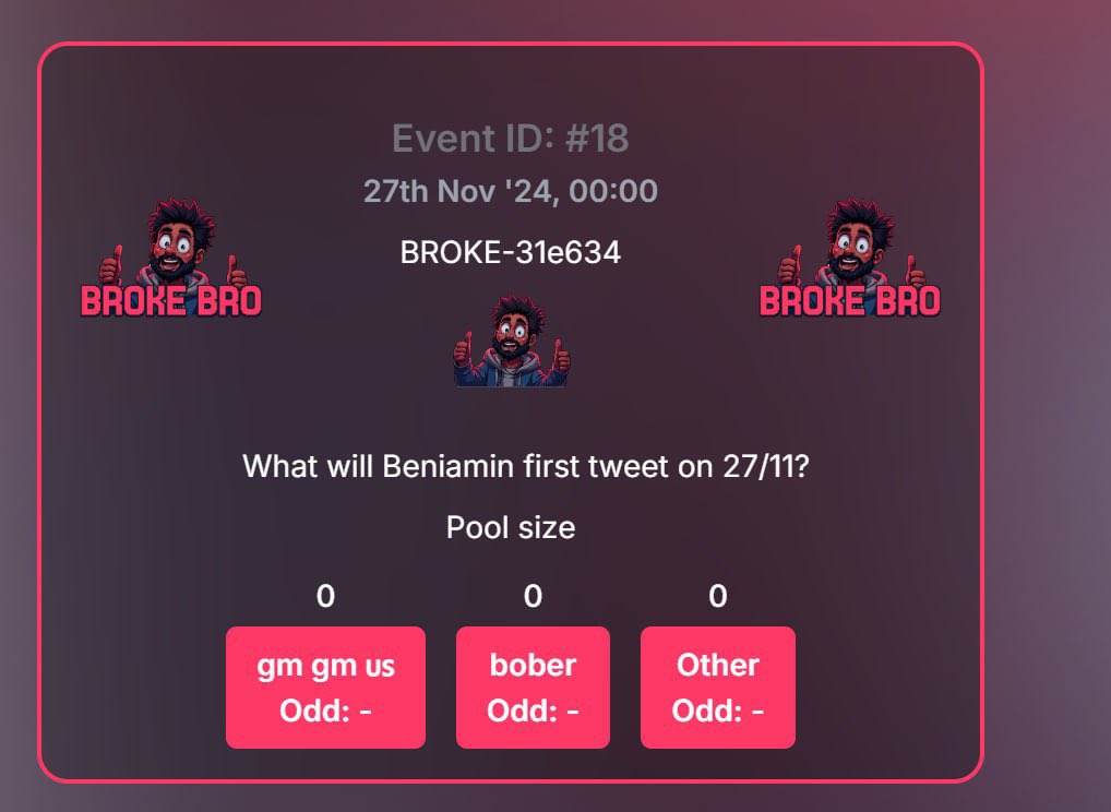 BrokeBro Coin tweet media