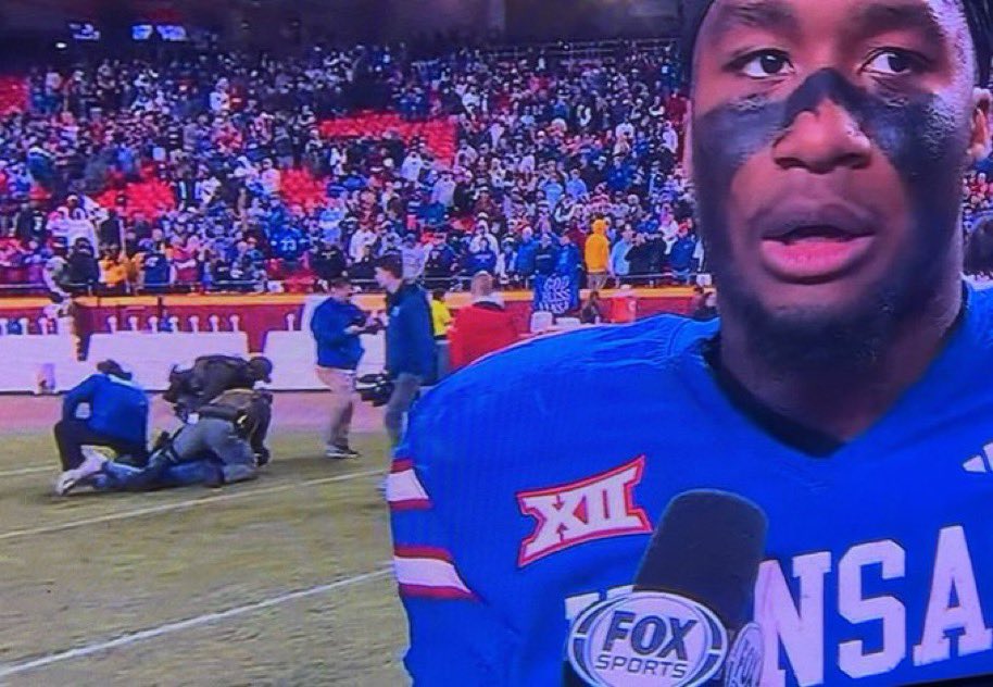 no context ku football tweet media