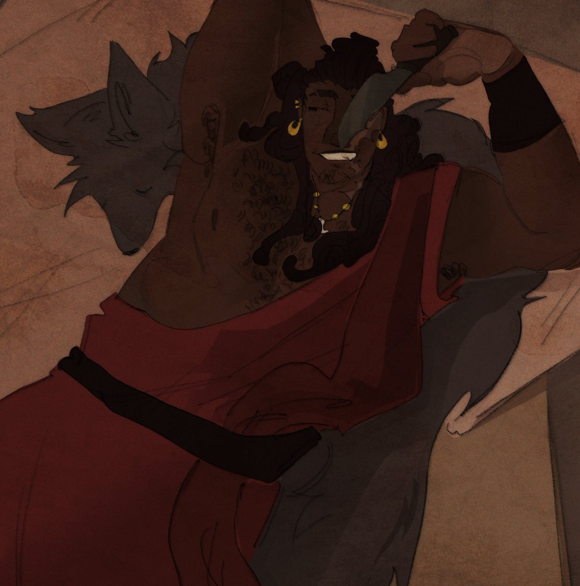 schhiz's tweet image. antinous....

#epicthemusical