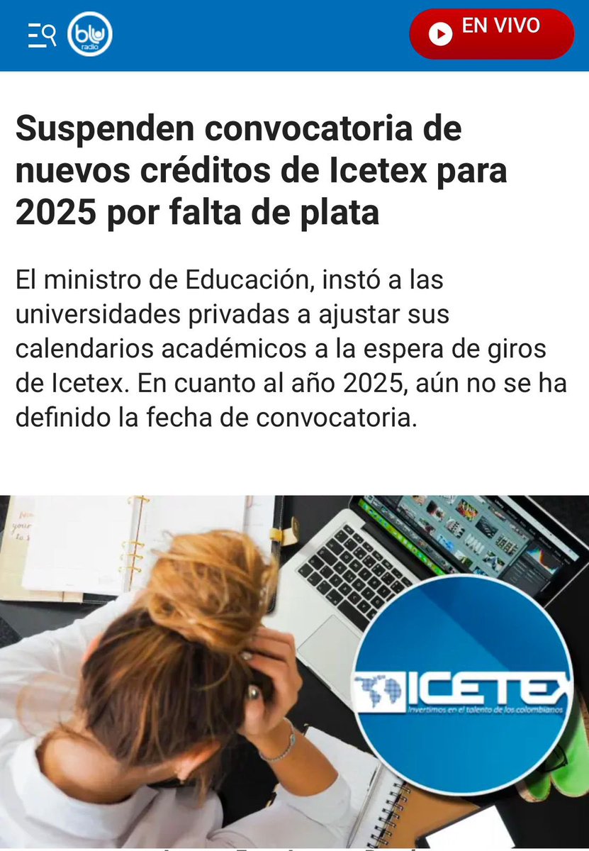 jfmurgueitio's tweet photo. En el Valle del Cauca, 57.950 jóvenes dependen de @ICETEX. Con $400 mil millones en rezagos y la propuesta de convertirlo en un banco de primer piso, 200 mil estudiantes podrían quedar sin créditos en 2025. Otro experimento de @petrogustavo que pone en peligro el futuro del país.🧵