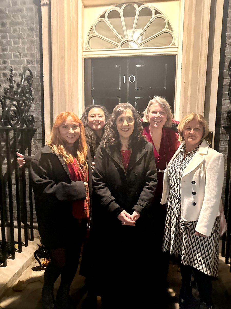 Well, this was a turn up for the books today. Had a lovely night being welcomed into the NEC. I have a lot to learn, but ready to go. Outstanding to visit No10. No sign of Larry the Cat. But was taken aback to see the history of all the previous PM's photos on the wall through