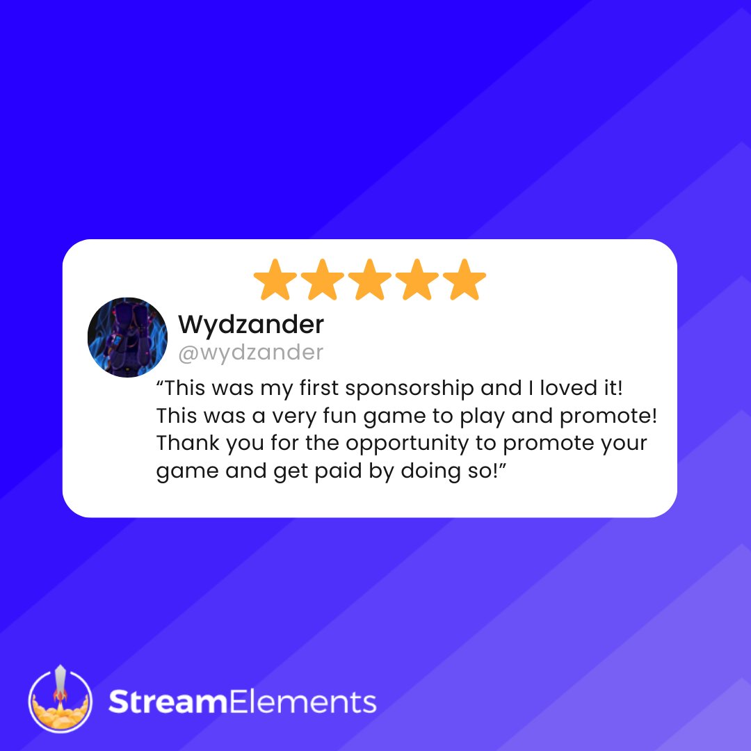 StreamElements tweet media