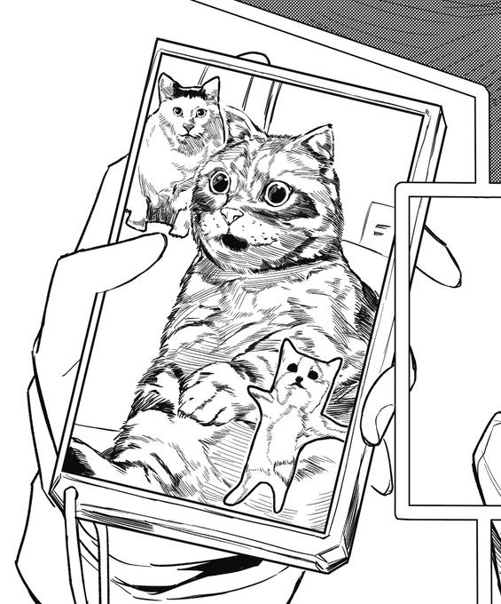 個人的に1番気に入ってるコマ 