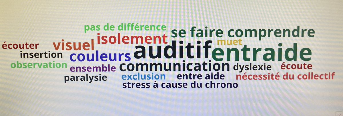 AUGE_PREVENTION's tweet photo. L’escape game un outil qui permet d’aborder de nombreux sujets. Une belle occasion pour parler des handicaps invisibles au CNRS. MGEN Prévention pour vous accompagner sur tous vos projets. https://t.co/WQbgaFNfgO
