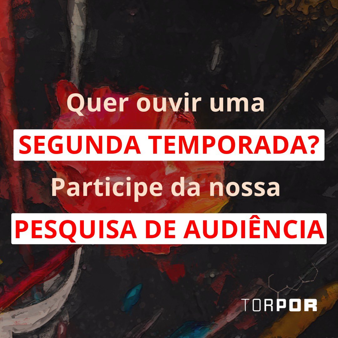 Você ouviu a 1ª temporada e gostou? Participe da nossa pesquisa de audiência para nos ajudar a planejar a próxima! É um formulário bem rapidinho de preencher e vai ser muito importante pra nós. 🎧

docs.google.com/forms/d/1qZlSX…